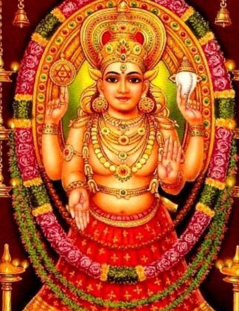 Goddess Kerala Shri Bhagavathi