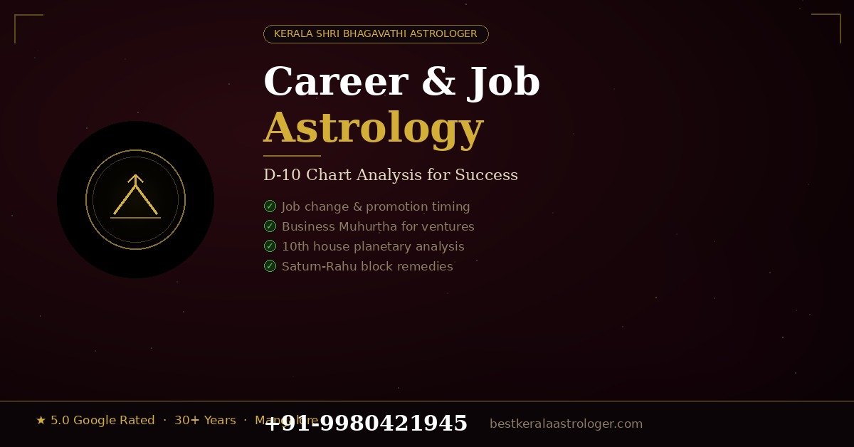 Career and job astrology guidance