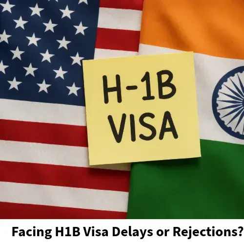 H-1B visa delays and rejection solutions through Vedic astrology for Indians in the USA