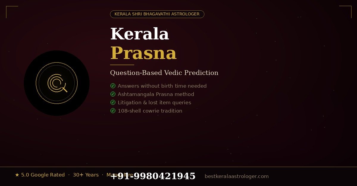 Kerala Prasna question-based astrology