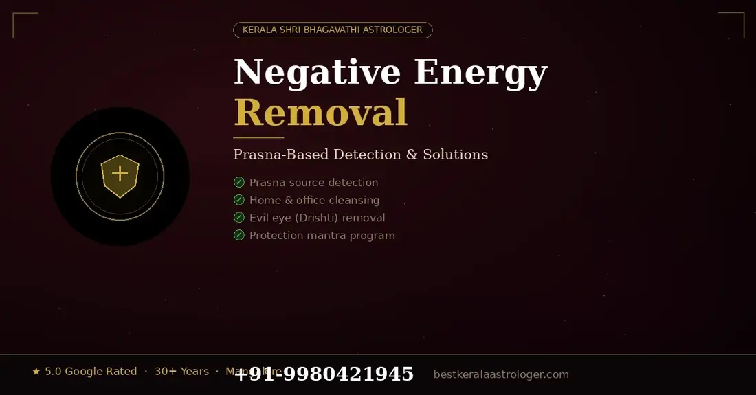 10 Signs of Negative Energy in Your Life & Powerful Vedic Remedies