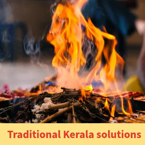 Traditional Kerala homa fire remedies and Vedic puja solutions