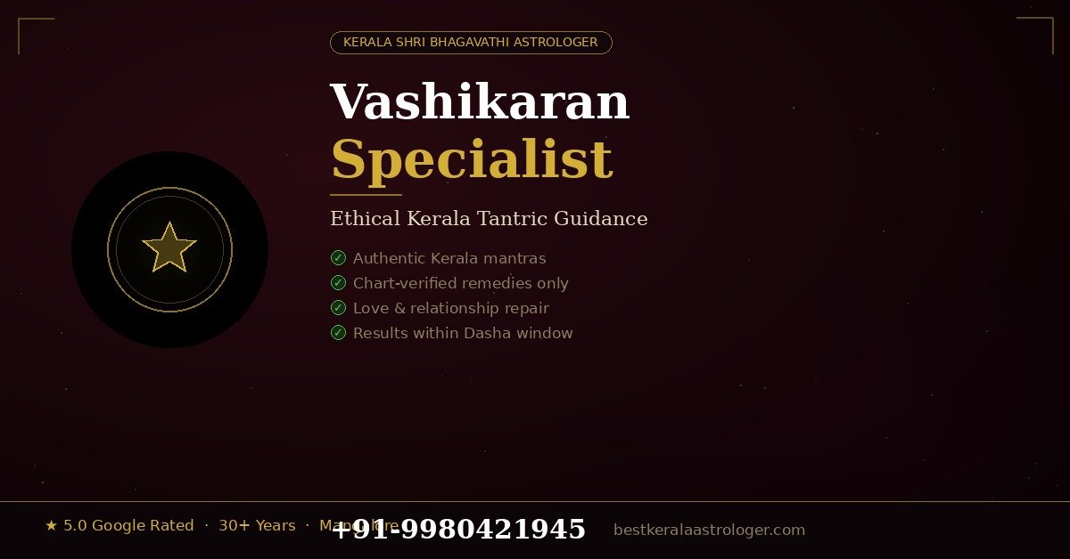 Vashikaran specialist ethical Vedic remedies