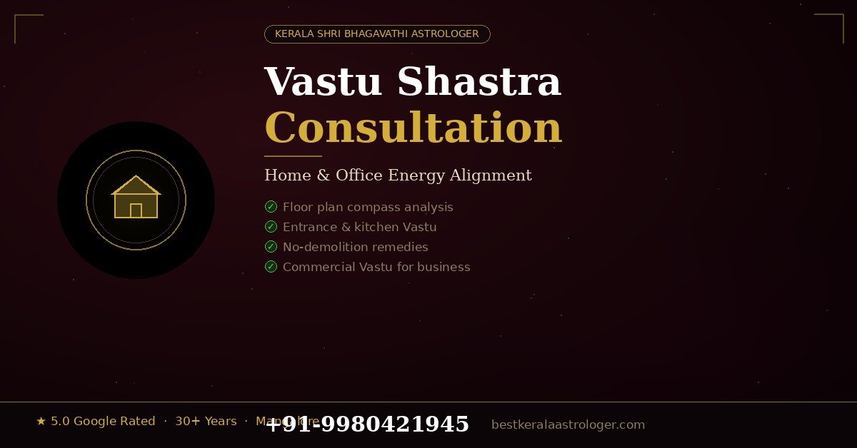 Vastu Shastra consultation for home and office